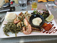 La Table Des Platanes food