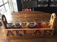 Atlas Cider Company menu