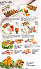 Hoki Sushi menu