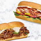 Subway B&j Donuts food