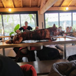 L'auberge Gonflée Innen