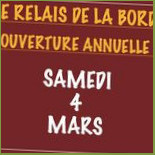 Le Relais De La Borde menu