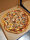 Molly Jefferson's Pizza food