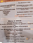Laurent 1er menu