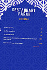Farah menu