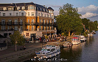 The Slug And Lettuce, Staines outside