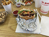 Five Guys food