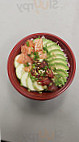 Poke Bowl Tropical Cafe food