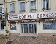 L'Orient Express outside