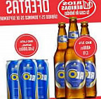 Cerveza Rio Paraguay food