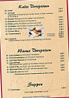Mediterana menu