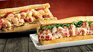 Quiznos Sub food