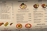 Miam Mian menu