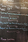 Café Des Tilleuls menu