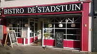 Bistro De Stadstuin outside