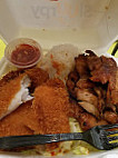 Maui Hawaiian Bbq food