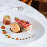 Château de la Treyne food