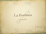 La Fortuna menu