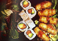 Monsieur Fuji Sushi food