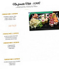 Perigord Sushi Wok menu