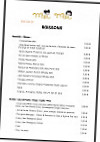 Mei Mei menu