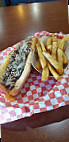 The Cheesesteak Grille food