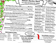 Meloni&#x27;s Butcher Block menu