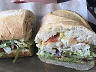 Timmy Ginger's Sandwich Shop food
