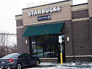 Starbucks outside