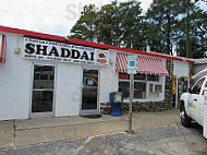 El Shaddai Chicken outside