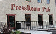 Pressroom Pub outside