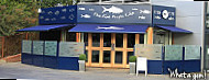 The Fish People Cafe outside