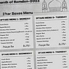 Nadeem's Buffet Carte