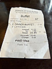 Hibachi Grill And Buffet menu