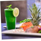 Terrace Beirut Kantari Village food