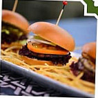 Terrace Beirut Kantari Village food