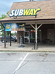 Subway outside