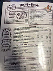 Mixin's N Fixin's Country Diner menu