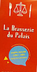 Brasserie Du Palais menu