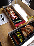 Nudo Sushi Box Monument inside