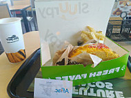 Del Taco food