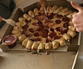 Pizza Hut food