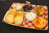 Latin Fork Arepas Bistro food