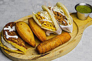 Latin Fork Arepas Bistro food