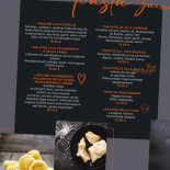 Zaino Thonon Speisekarte