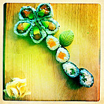 Sumo Sushi inside