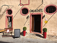 Restaurant L'Insolente inside