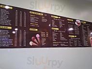 Pink Boba menu