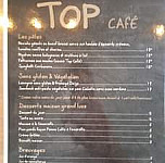 Top Cafe menu
