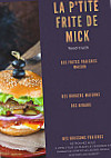 La P'tite Frite De Mick menu